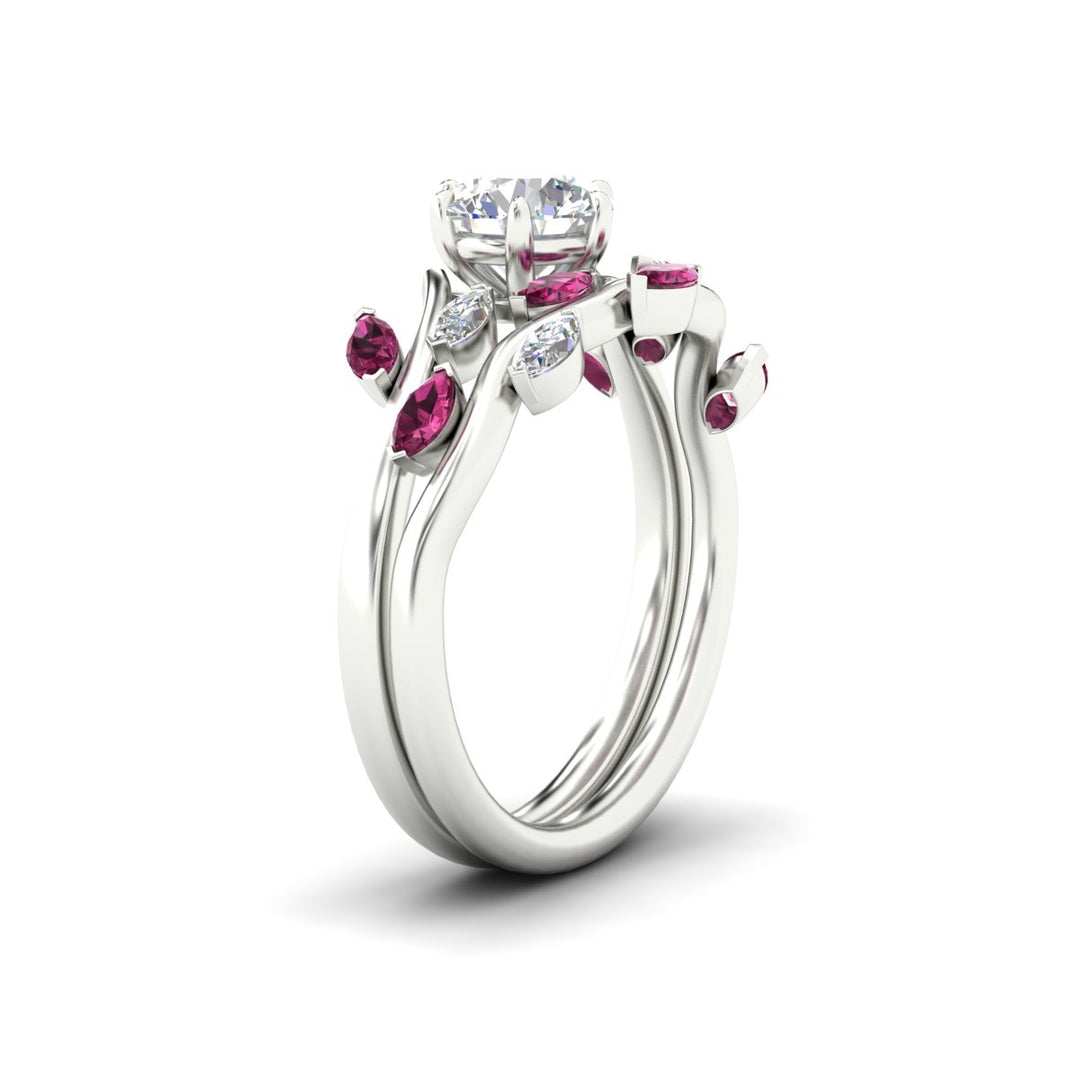 Delicate Vine Bridal Set