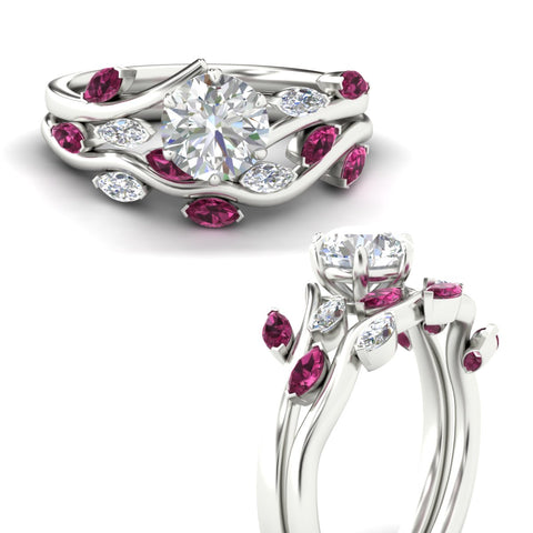 Delicate Vine Bridal Set