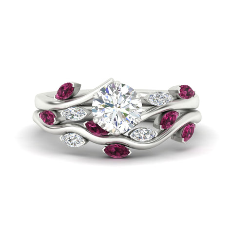 delicate-vine-round-cut-pink-sapphire-bridal-ring-set-in-white-gold-fdens11510rogsadrpi-nl-wg_ffc8656b-b7e5-4659-9bf1-97d3780f5251?v=1757568205