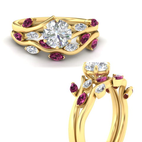 Delicate Vine Bridal Set
