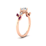 Load image into Gallery viewer, Delicate Vine Engagement Ring
