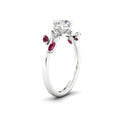Thumbnail 37 - Delicate Vine Engagement Ring