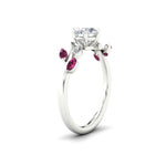Load image into Gallery viewer, delicate-vine-round-cut-pink-sapphire-engagement-ring-in-white-gold-fd11510rgsadrpiangle2-nl-wg?v=1758686964
