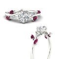 Thumbnail 35 - Delicate Vine Engagement Ring