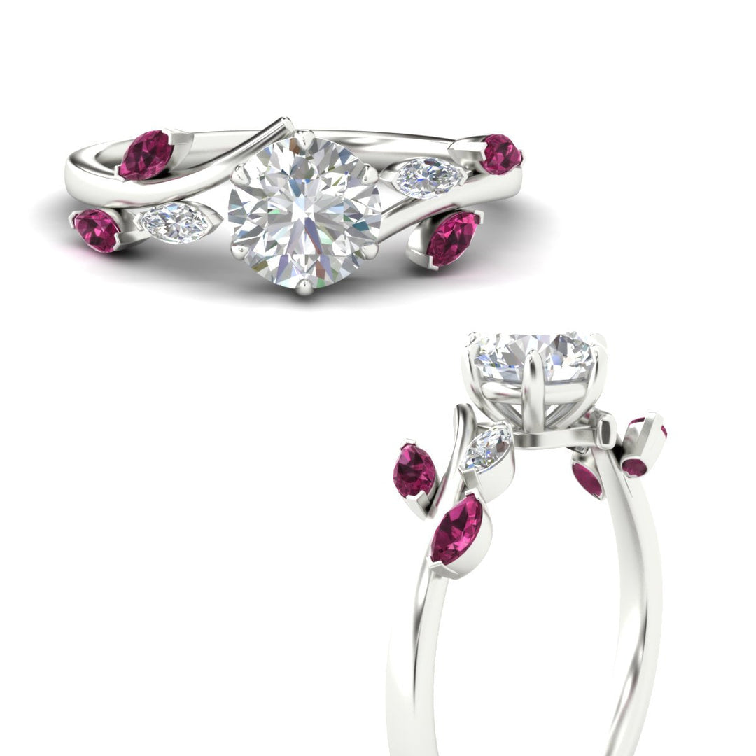 delicate-vine-round-cut-pink-sapphire-engagement-ring-in-white-gold-fd11510rgsadrpiangle3-nl-wg?v=1758686964