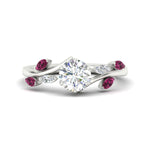 Load image into Gallery viewer, delicate-vine-round-cut-pink-sapphire-engagement-ring-in-white-gold-fdens11510rorgsadrpi-nl-wg?v=1757504236
