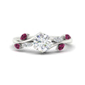 Thumbnail 34 - delicate-vine-round-cut-pink-sapphire-engagement-ring-in-white-gold-fdens11510rorgsadrpi-nl-wg?v=1757504236