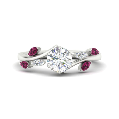 delicate-vine-round-cut-pink-sapphire-engagement-ring-in-white-gold-fdens11510rorgsadrpi-nl-wg?v=1757504236