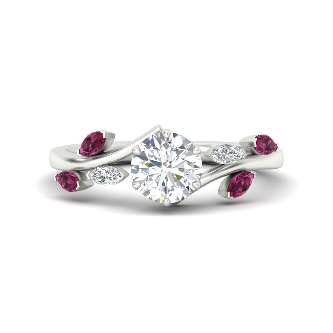 delicate-vine-round-cut-pink-sapphire-engagement-ring-in-white-gold-fdens11510rorgsadrpi-nl-wg?v=1758686964