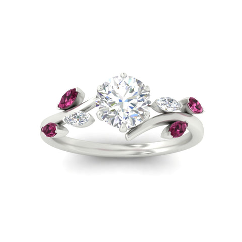 delicate-vine-round-cut-pink-sapphire-engagement-ring-in-white-gold-fdens11510rorgsadrpiangle5-nl-wg?v=1758686964