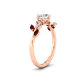 Thumbnail 65 - Delicate Vine Engagement Ring