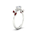 Thumbnail 61 - Delicate Vine Engagement Ring