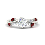 Load image into Gallery viewer, delicate-vine-round-cut-ruby-engagement-ring-in-white-gold-fdens11510rorgrudr-nl-wg?v=1757504236

