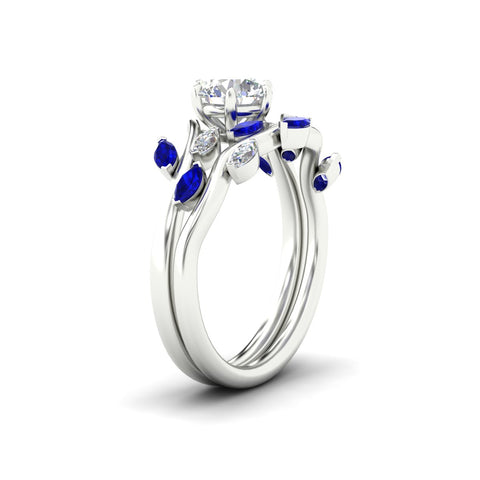 Delicate Vine Bridal Set