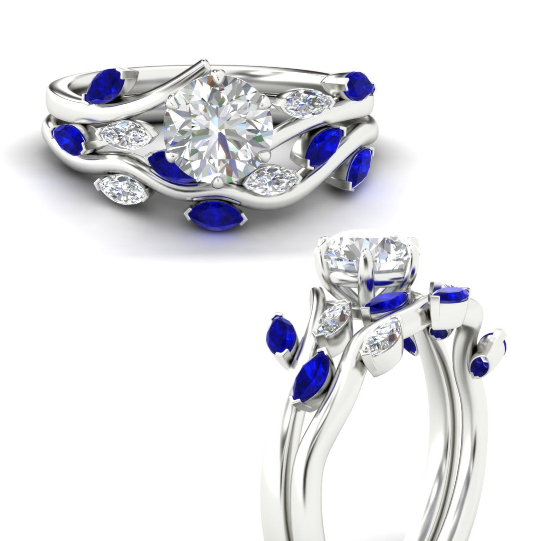 Delicate Vine Bridal Set