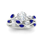 Load image into Gallery viewer, delicate-vine-round-cut-sapphire-bridal-ring-set-in-white-gold-fdens11510rogsablangle5-nl-wg?v=1757568206
