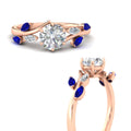 Thumbnail 27 - Delicate Vine Engagement Ring