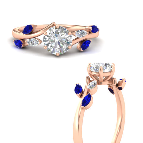 delicate-vine-round-cut-sapphire-engagement-ring-in-rose-gold-fd11510rgsablangle3-nl-rg?v=1758686964