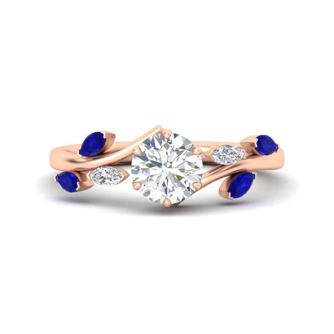 delicate-vine-round-cut-sapphire-engagement-ring-in-rose-gold-fdens11510rorgsabl-nl-rg?v=1758686964