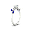 Thumbnail 25 - Delicate Vine Engagement Ring