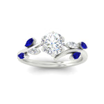 Load image into Gallery viewer, delicate-vine-round-cut-sapphire-engagement-ring-in-white-gold-fdens11510rorgsablangle5-nl-wg?v=1758686964
