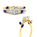 Thumbnail 31 - Delicate Vine Engagement Ring