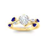 Load image into Gallery viewer, delicate-vine-round-cut-sapphire-engagement-ring-in-yellow-gold-fdens11510rorgsablangle5-nl-yg?v=1758686964
