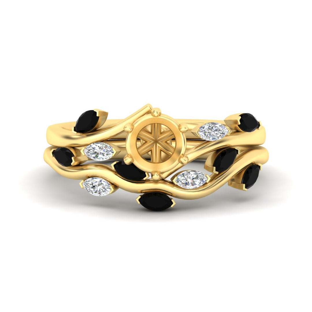 delicate-vine-semi-mount-black-diamond-bridal-ring-set-in-yellow-gold-fdens11510smgblack-nl-yg_02e80fbe-d2b0-4218-a885-08e5582d2093?v=1757567811