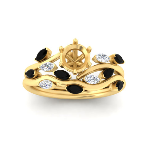 delicate-vine-semi-mount-black-diamond-bridal-ring-set-in-yellow-gold-fdens11510smgblackangle5-nl-yg_674a0bd0-bfaf-44c6-837e-18710e61cccd?v=1757567811