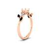 Load image into Gallery viewer, Delicate Vine Semi Mount Engagement Ring