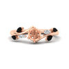 Load image into Gallery viewer, Delicate Vine Semi Mount Engagement Ring