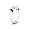 Load image into Gallery viewer, Delicate Vine Semi Mount Engagement Ring