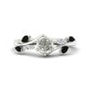 Load image into Gallery viewer, Delicate Vine Semi Mount Engagement Ring
