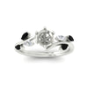 Load image into Gallery viewer, Delicate Vine Semi Mount Engagement Ring