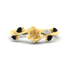 Load image into Gallery viewer, Delicate Vine Semi Mount Engagement Ring