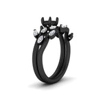 Load image into Gallery viewer, Delicate Vine Semi Mount Bridal Set
