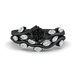 Load image into Gallery viewer, delicate-vine-semi-mount-diamond-bridal-ring-set-in-black-gold-fdens11510sm-nl-bg_0e5bbaab-048a-4cc7-b8c1-e82fe673b926?v=1757567810
