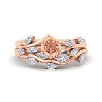 Load image into Gallery viewer, delicate-vine-semi-mount-diamond-bridal-ring-set-in-rose-gold-fdens11510sm-nl-rg_9b964d85-9aa3-4a94-9fb2-273d5a731c7c?v=1757567811
