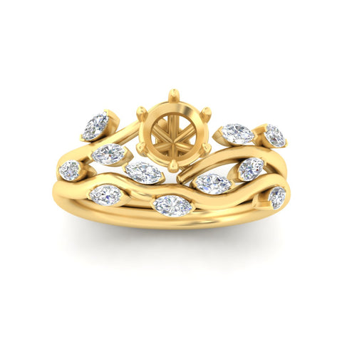 delicate-vine-semi-mount-diamond-bridal-ring-set-in-yellow-gold-fdens11510smangle5-nl-yg_076772c5-e5ae-4cc1-a390-b6b69db5ec3d?v=1757567811