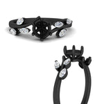 Load image into Gallery viewer, Delicate Vine Semi Mount Engagement Ring
