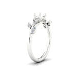 Load image into Gallery viewer, Delicate Vine Semi Mount Engagement Ring
