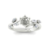 Load image into Gallery viewer, Delicate Vine Semi Mount Engagement Ring