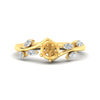 Load image into Gallery viewer, Delicate Vine Semi Mount Engagement Ring
