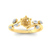 Load image into Gallery viewer, Delicate Vine Semi Mount Engagement Ring