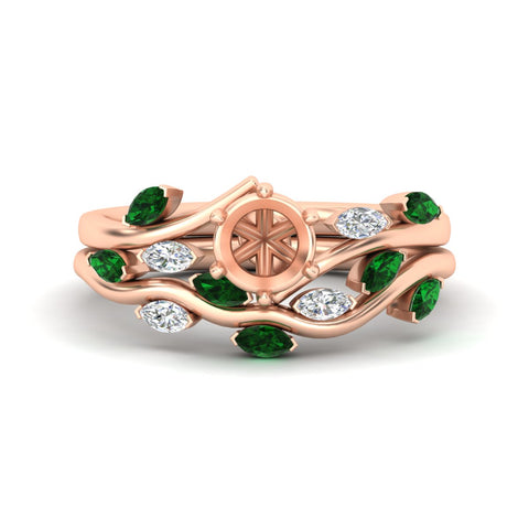 delicate-vine-semi-mount-emerald-bridal-ring-set-in-rose-gold-fdens11510smgemgr-nl-rg_fdb7d582-716d-4df2-936f-dd50c9eb8ad5?v=1757567811