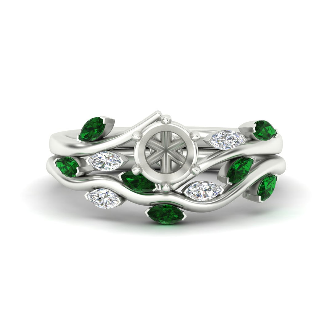 delicate-vine-semi-mount-emerald-bridal-ring-set-in-white-gold-fdens11510smgemgr-nl-wg_dcb9fb03-d8ec-4226-a98a-4fe4044e3581?v=1757567811