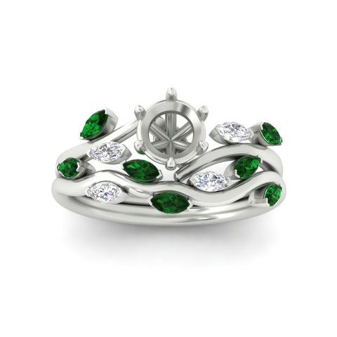 delicate-vine-semi-mount-emerald-bridal-ring-set-in-white-gold-fdens11510smgemgrangle5-nl-wg_e7ea73b7-3e96-42ef-bfe8-63b5b2e07050?v=1757567811