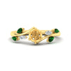 Load image into Gallery viewer, Delicate Vine Semi Mount Engagement Ring