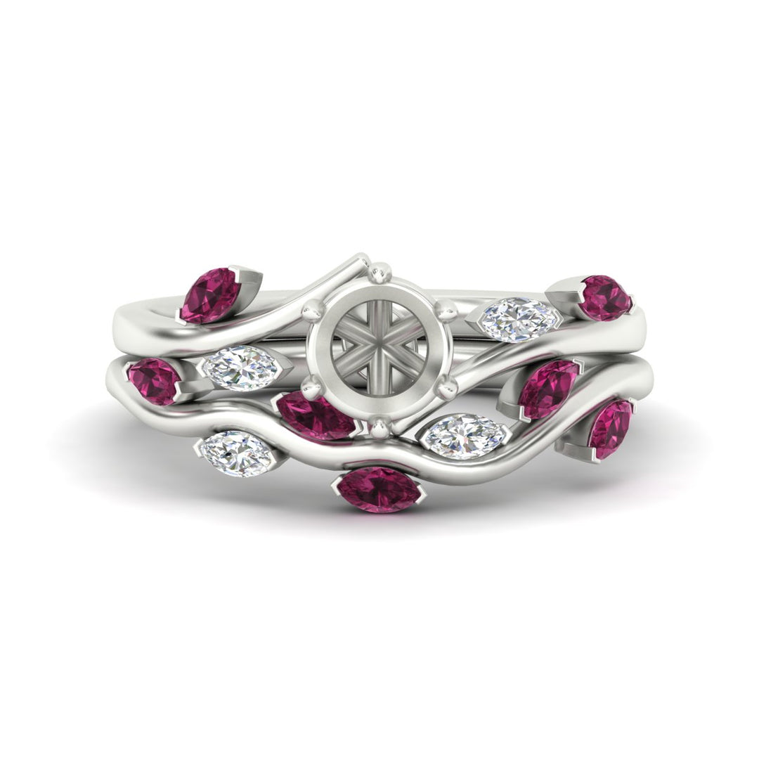 delicate-vine-semi-mount-pink-sapphire-bridal-ring-set-in-white-gold-fdens11510smgsadrpi-nl-wg_66333bae-e1c9-44f3-adb2-6df7dcbb3a01?v=1757567811