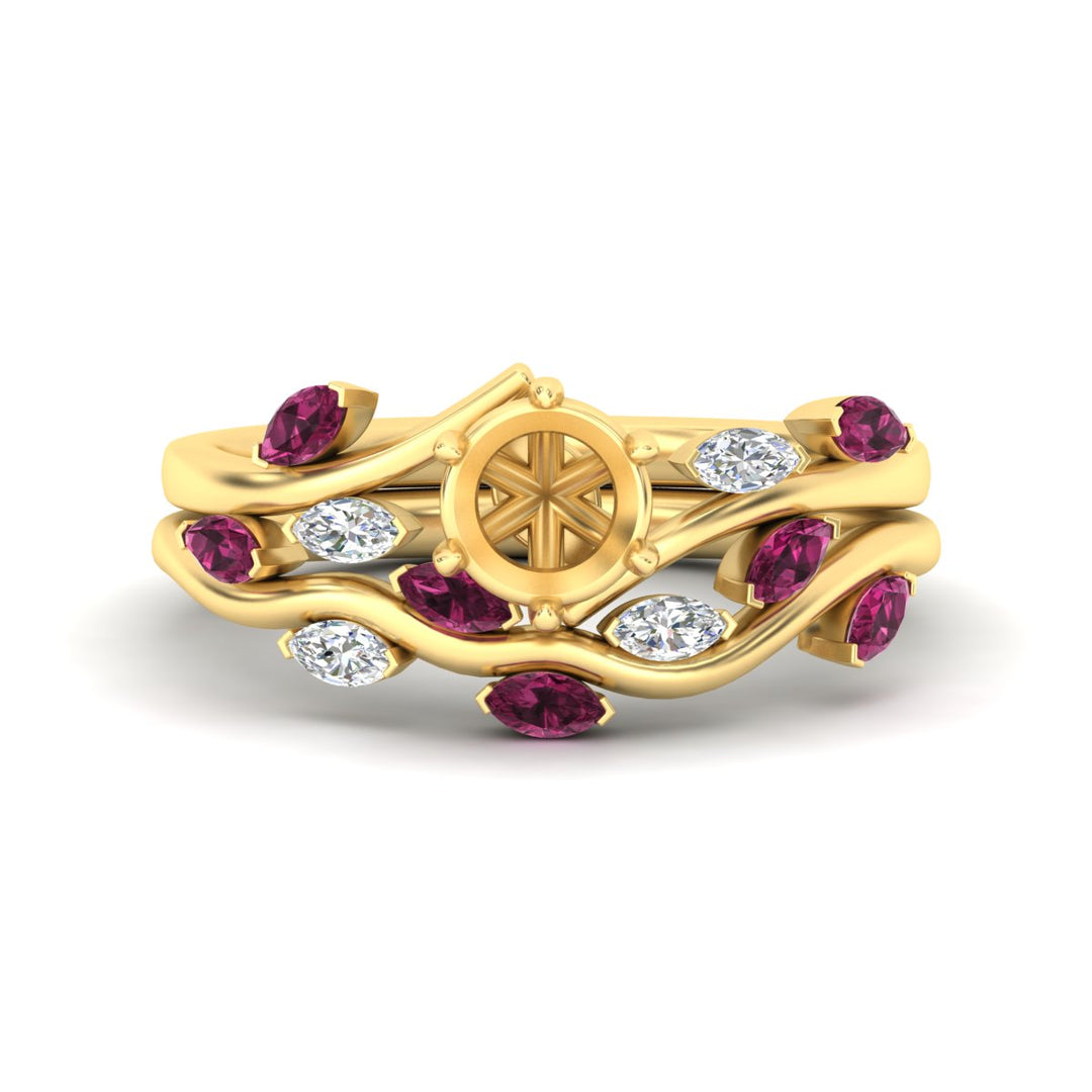 delicate-vine-semi-mount-pink-sapphire-bridal-ring-set-in-yellow-gold-fdens11510smgsadrpi-nl-yg_9ef5820d-7e73-49b4-b797-a15dddb4e4fe?v=1757567811